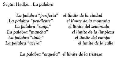 Peter Handke